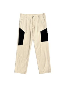 OLLY SHINDER - Gardiner Trouser With Knife Pocket - SS25 - CREAM